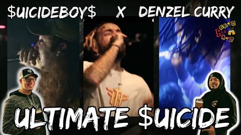 $UICIDEBOY$ x DENZEL CURRY .
